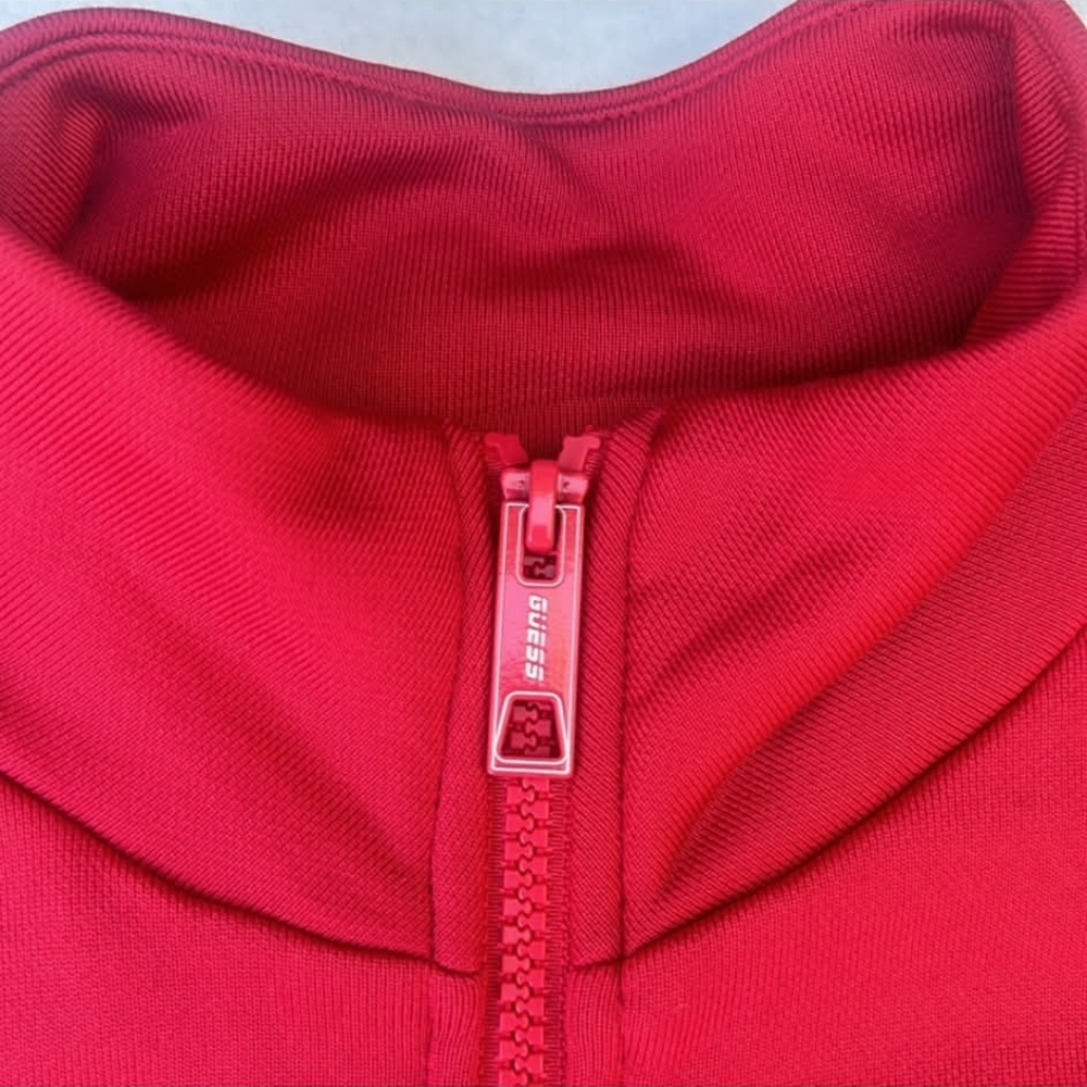 Guess Women's Red Track Jacket - Picture 9 of 9